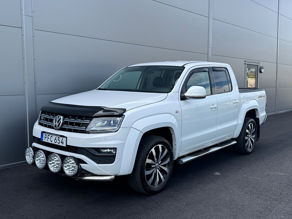 Volkswagen Amarok 3.0 V6 TDI  4Motion AVENTURA  Highline Euro 6