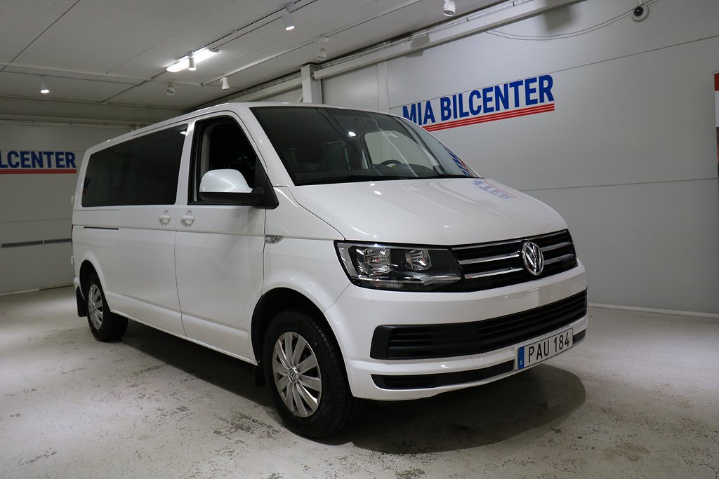 Volkswagen Caravelle 2.0TDI T32 Lång 9sits Nykamrem NyTurbo 