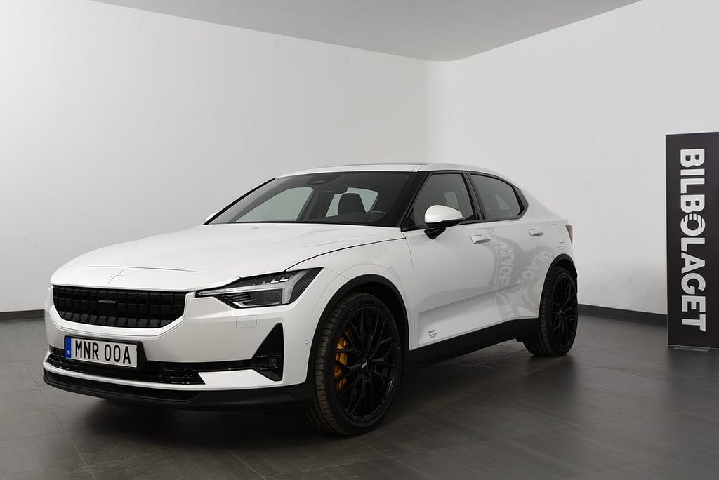 Polestar 2 Long Range Dual Motor Long range Dual motor 78kWh Plus Pilot