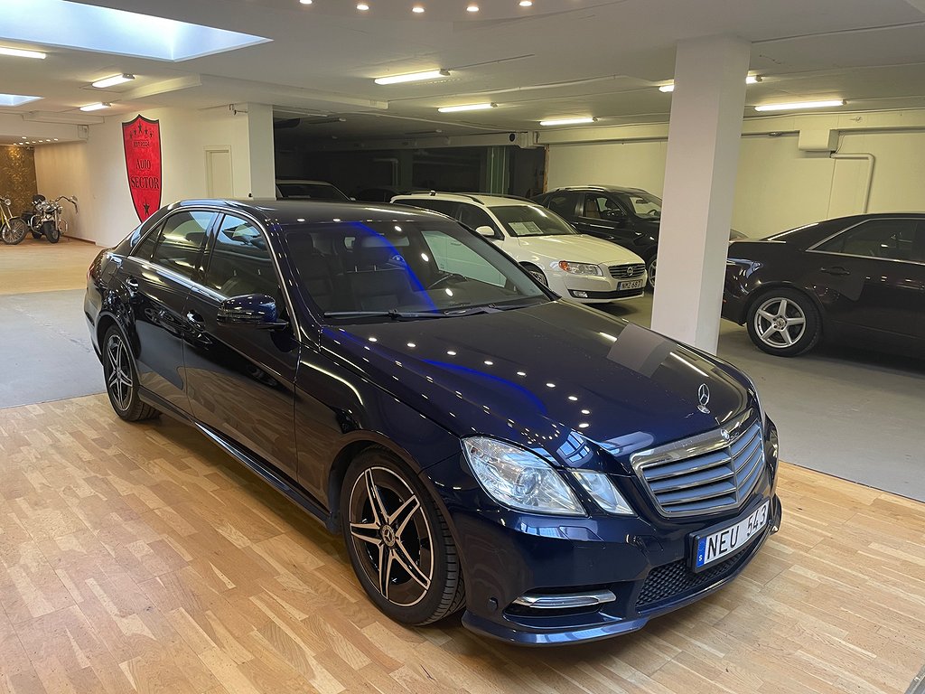 Mercedes-Benz E 220 CDI  7G-Tronic AMG-line, Toppexemplar!