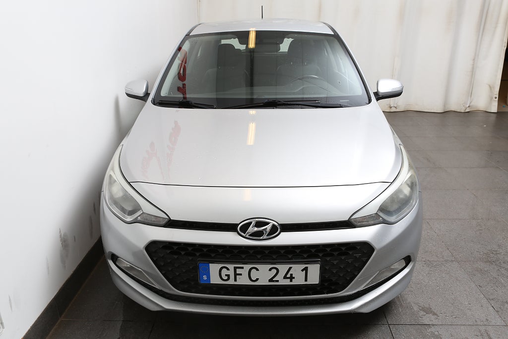 Hyundai i20 1,2 84hk Comfort 5D 2015