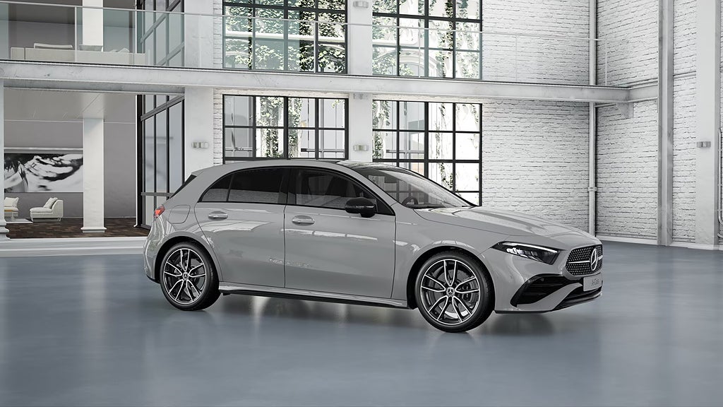 Mercedes-Benz A 250 e AMG Line Premium, Panorama