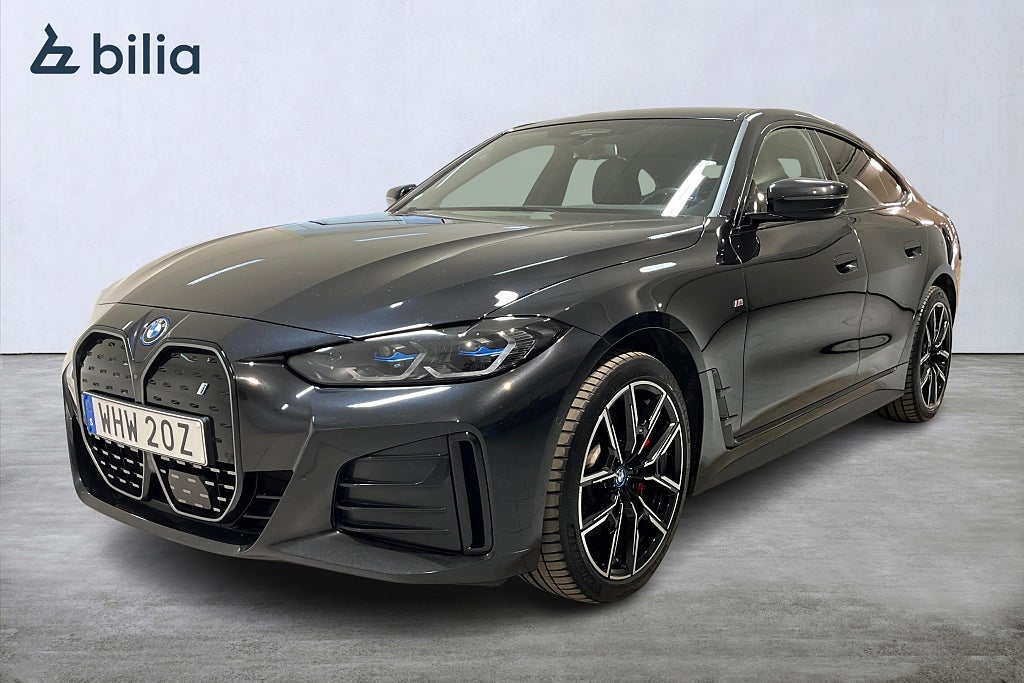 BMW i4 eDrive40 Gran Coupé Fully Charged SE SPEC!