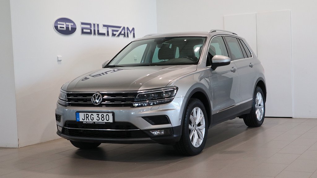 Volkswagen Tiguan 2.0 TDI 190 DSG 4Motion, Värmare, Drag 