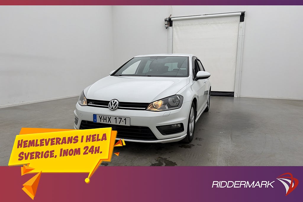 Volkswagen Golf TSI 150hk Full R-Line CarPlay Adaptiv-Fart