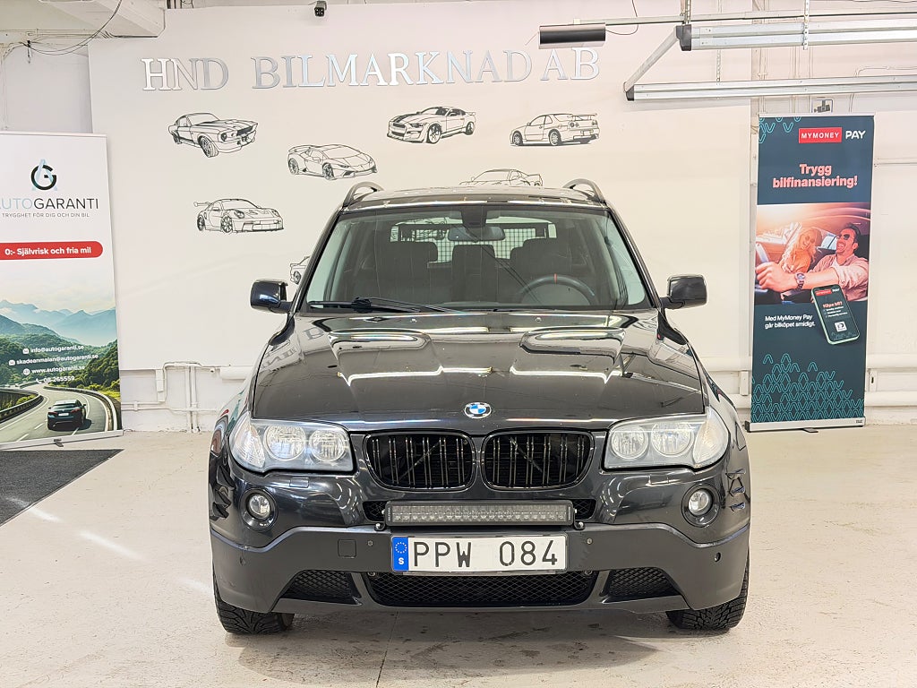 BMW X3 2.0i Comfort Ny Servad Dragkrok 150HK
