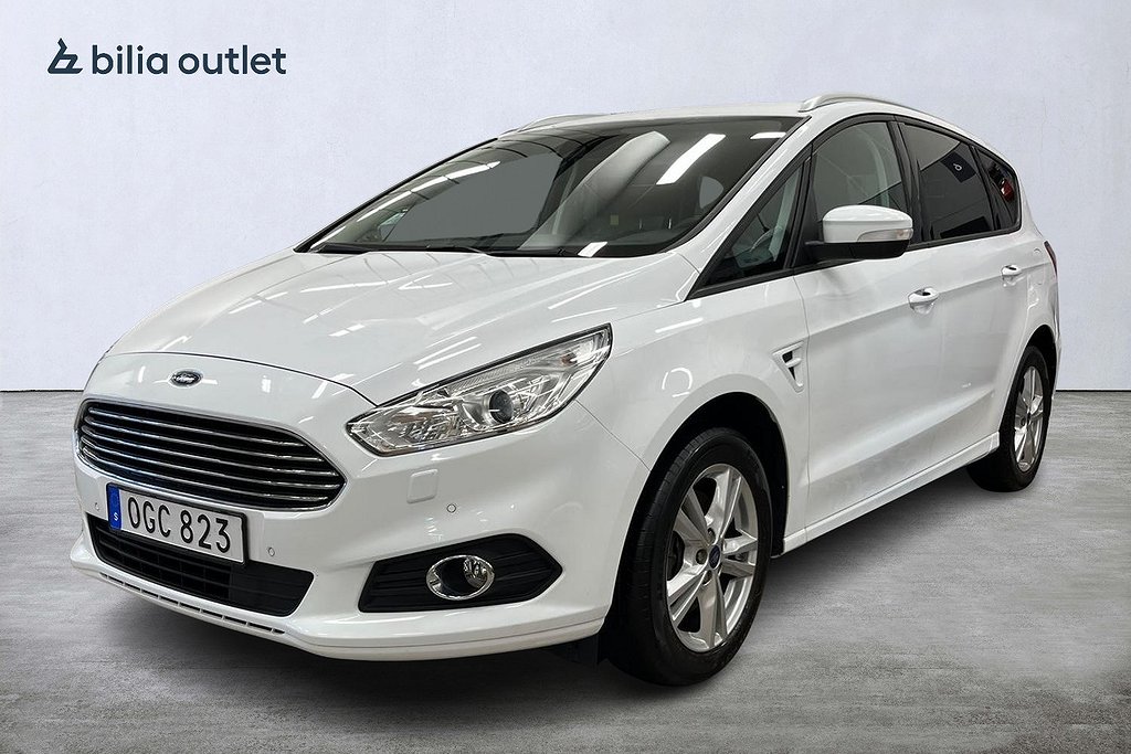 Ford S-Max 1.5 EcoBoost Trend Platinum Navi Drag 7-Sits