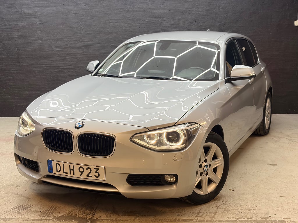 BMW 118d 5-dörrars Steptronic Euro 5