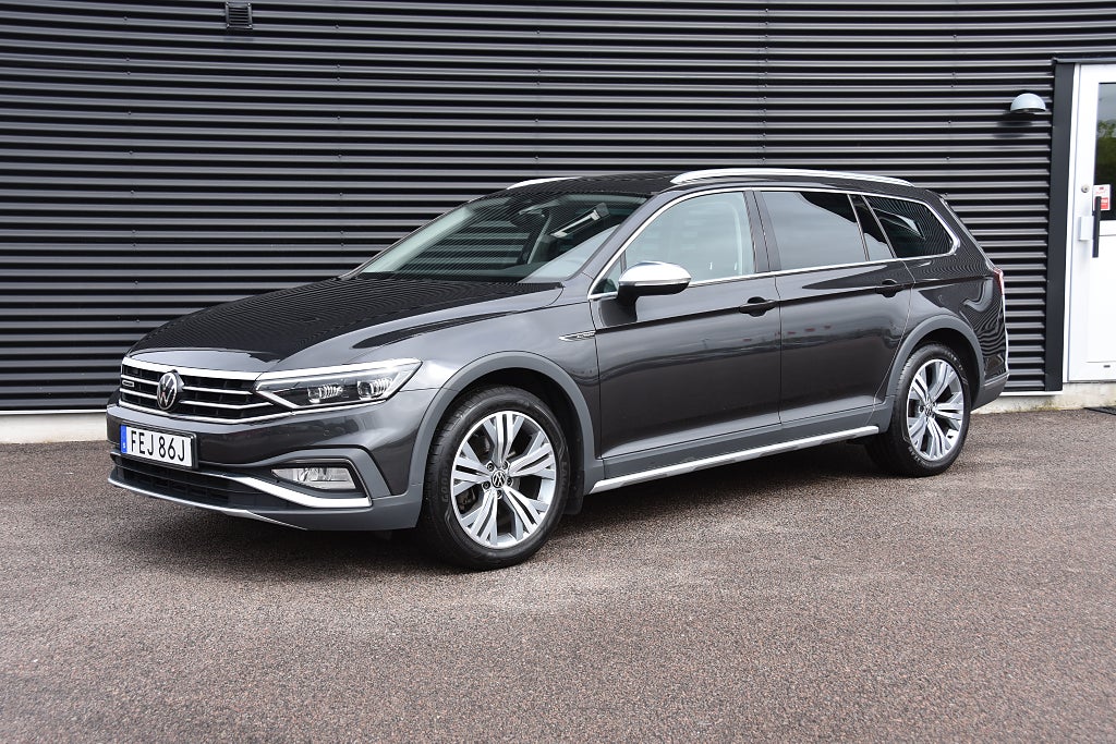 Volkswagen Passat Alltrack 2.0 TDI 4M Alltrack Executive Panorama, Värmare, Drag