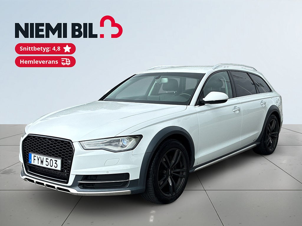 Audi A6 allroad quattro 3.0 TDI SoV-Däck/Kamera/Ellucka/Värmare