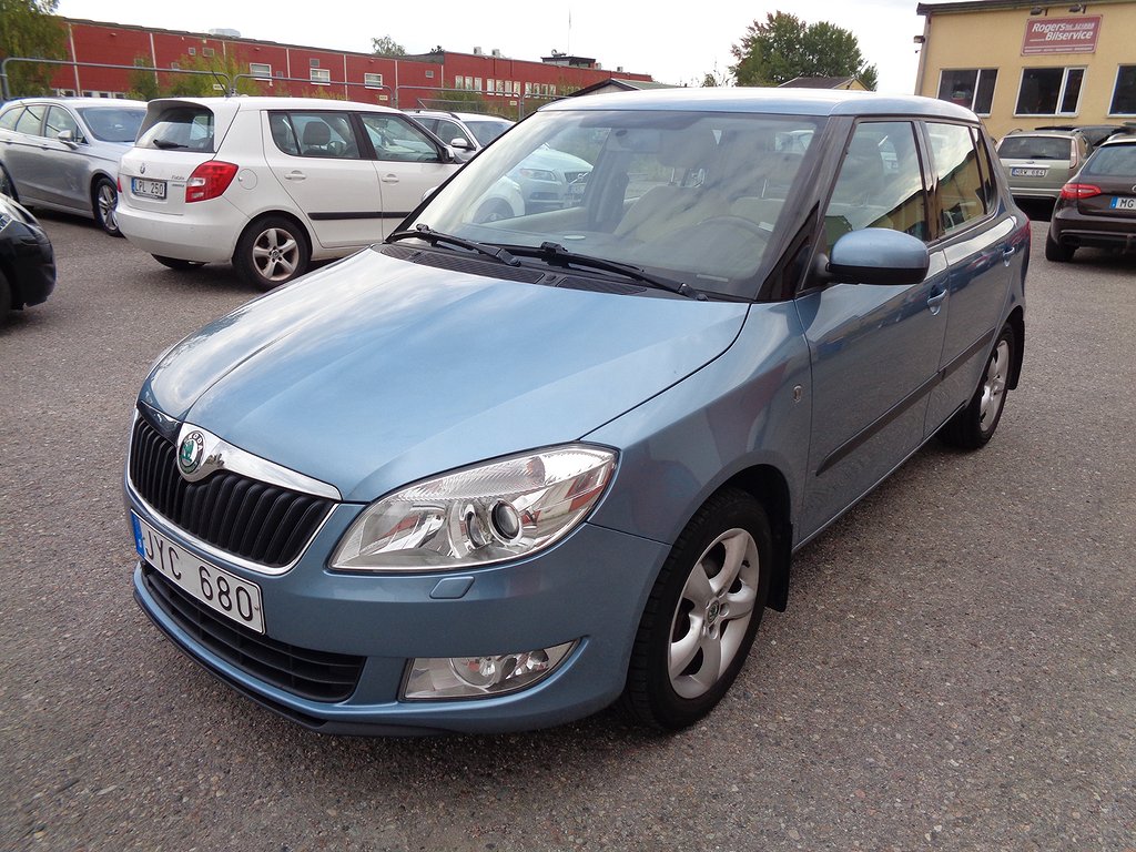 Skoda Fabia 1.6 TDI Euro 5