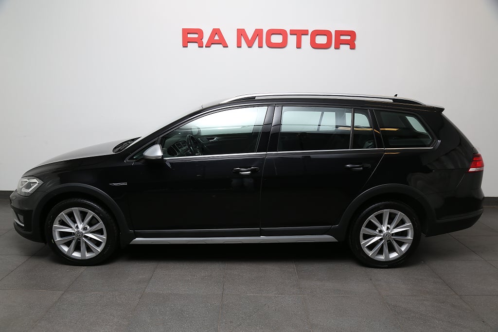 Volkswagen Golf Alltrack 2,0 TDI 184hk 4Motion Alltrack DSG Värmare Drag 2019