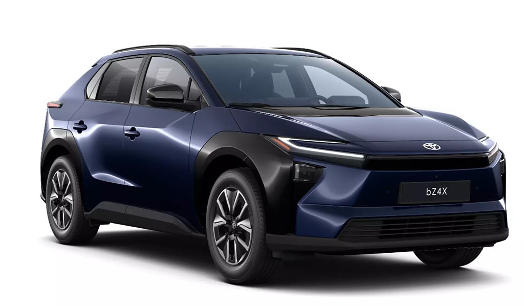 Toyota bZ4X Business Edition Kampanj Med Dragkrok 