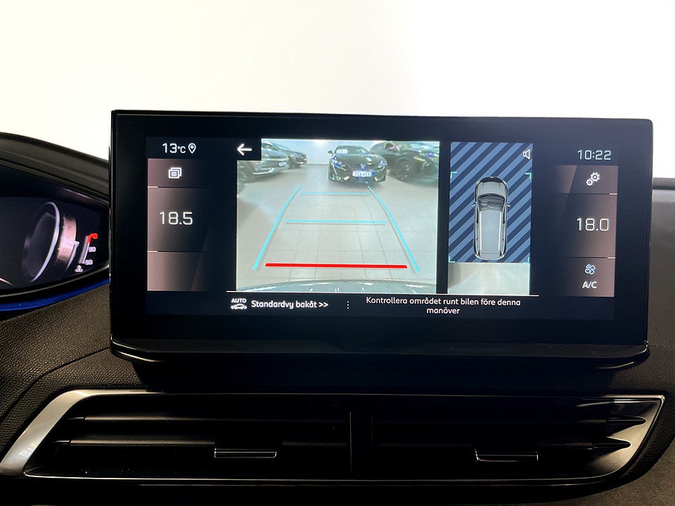 Bild på Peugeot 5008 GT 1.2 PT 130hk Aut 7-SITS B-KAMERA CARPLAY