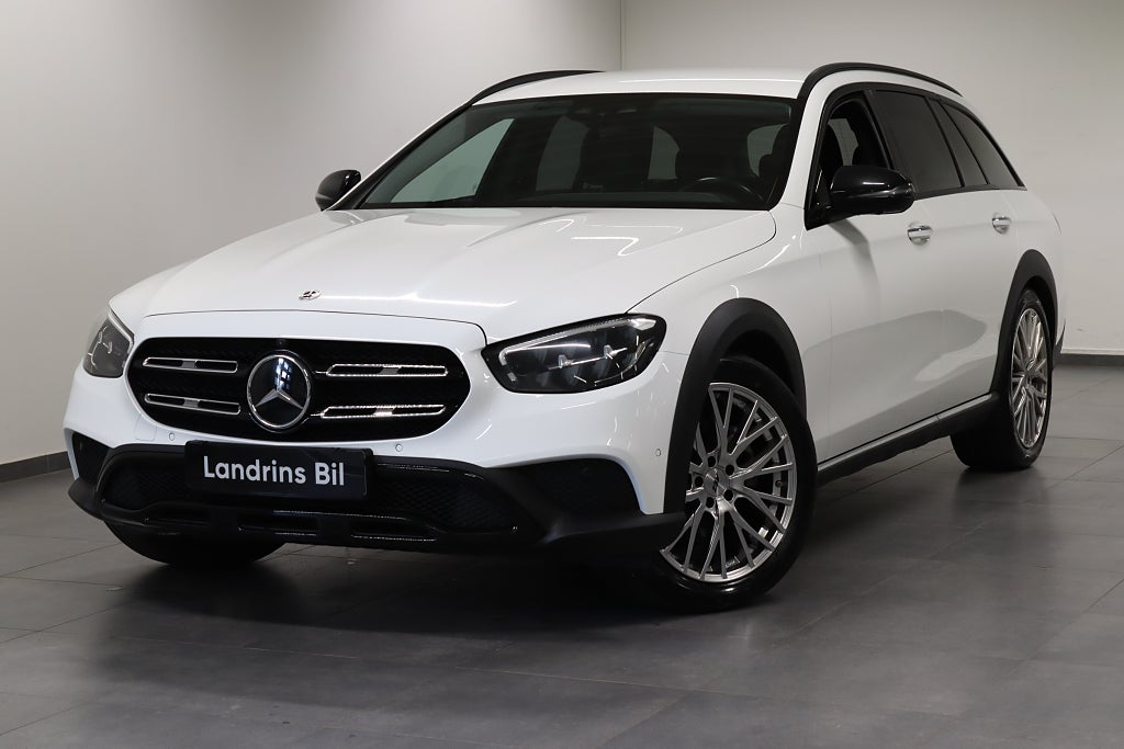 Mercedes-Benz E 220d 4MATIC All-Terrain Avantgarde Dieselvärmare Drag