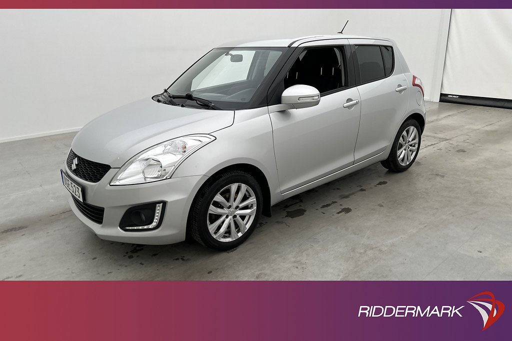 Suzuki Swift 1.2 VVT 94hk Värmare Sensorer Keyless