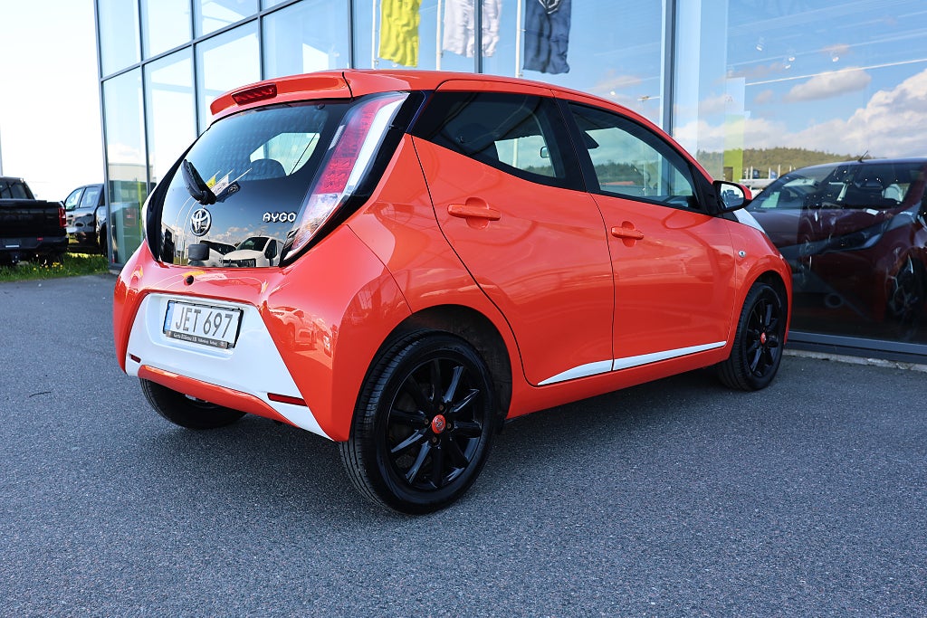 Toyota Aygo 5-dörrar 1.0 VVT-i X-PLAY Touch Euro 6