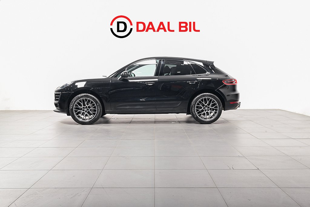 Porsche Macan S PDK AWD 340HK EL-DRAG NAVI 20 TUM RS Spyder Design