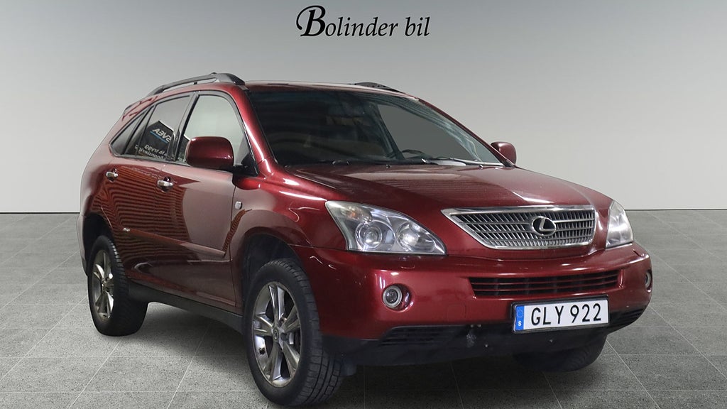 Lexus RX 400h AWD 3.3 V6 AWD CVT SKINN DRAG BES SERV GPS M-VÄRME