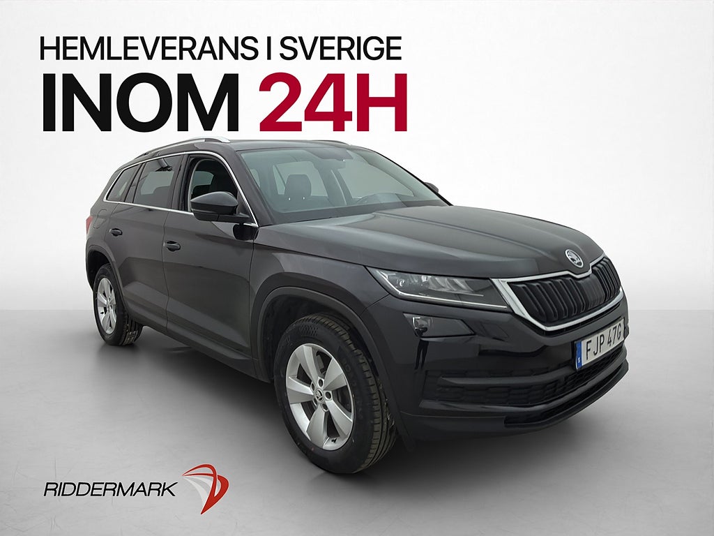 Skoda Kodiaq 2.0 TSI 4x4 Business Cockpit B-Kamera P-Värmare