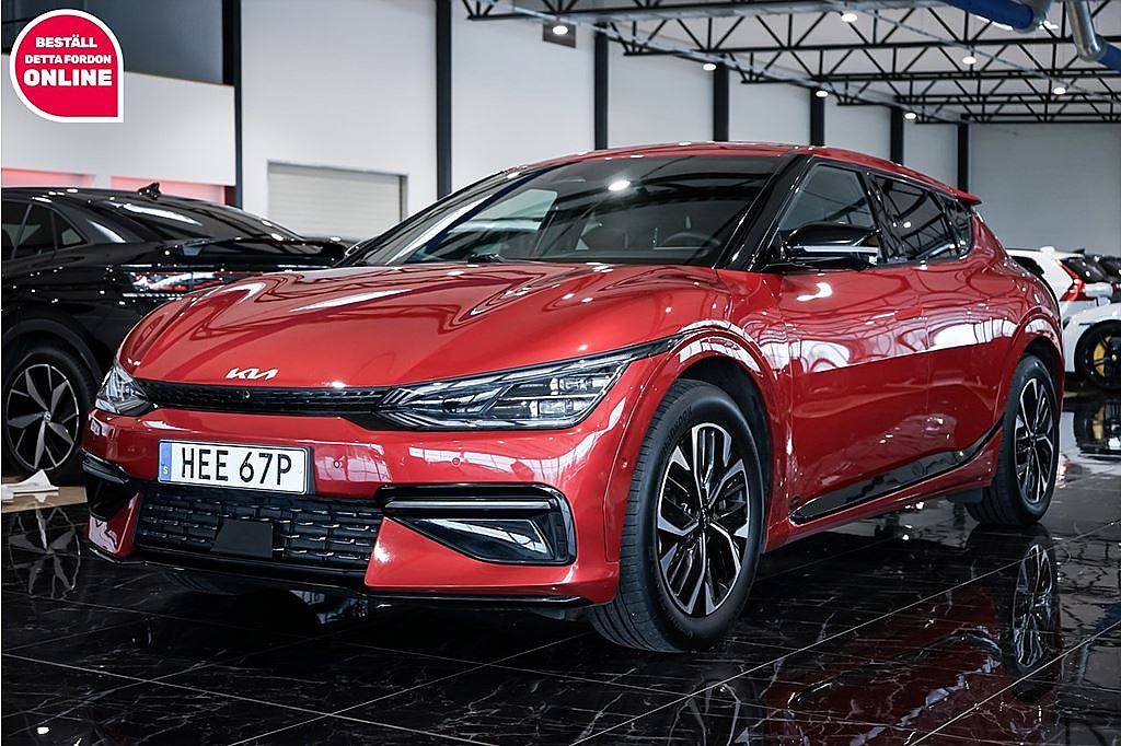 Kia EV6 77.4 kWh AWD GT-Line HUD LED