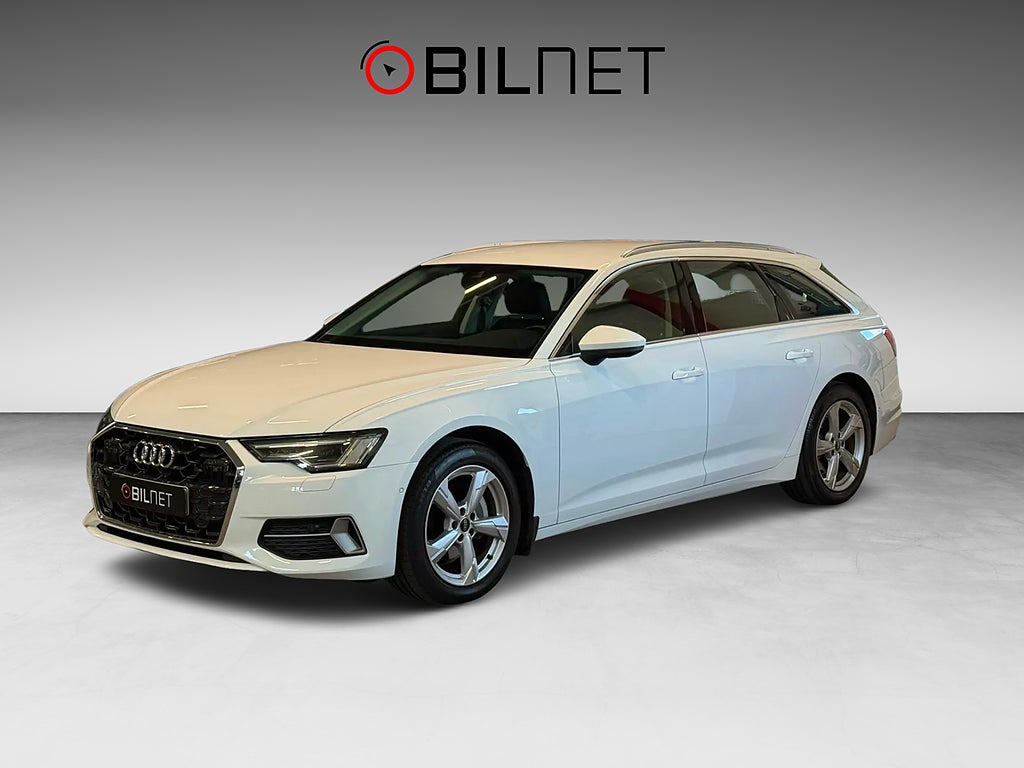 Audi A6 Avant 40 TDI Q S Tronic Cockpit LED 2024 Moms