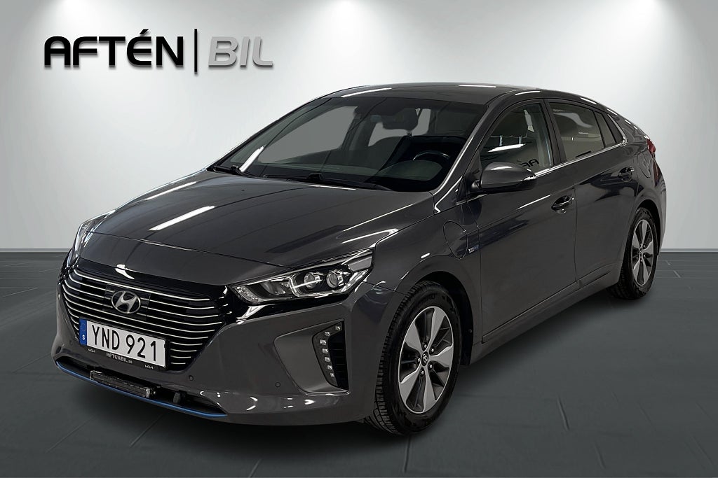 Hyundai IONIQ Plug-in Premium Eco|M&K-Värmare|Drag|