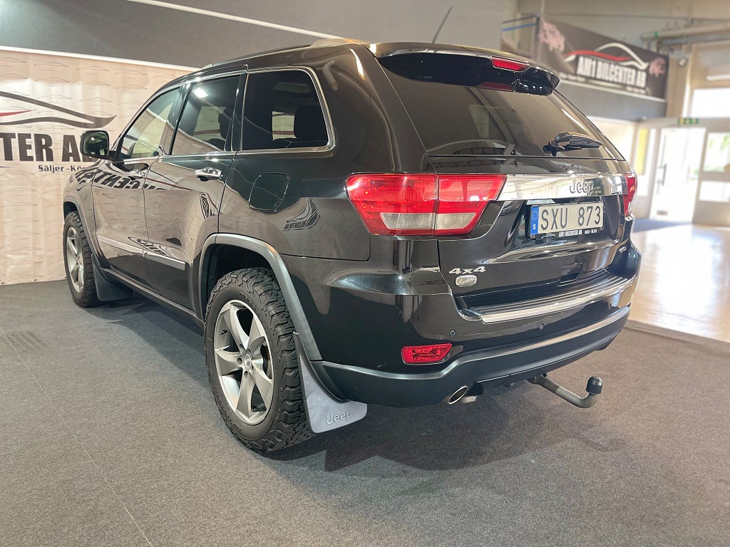 Jeep Grand Cherokee 3.0 V6 CRD 4WD Automatic, 241hp, 2012