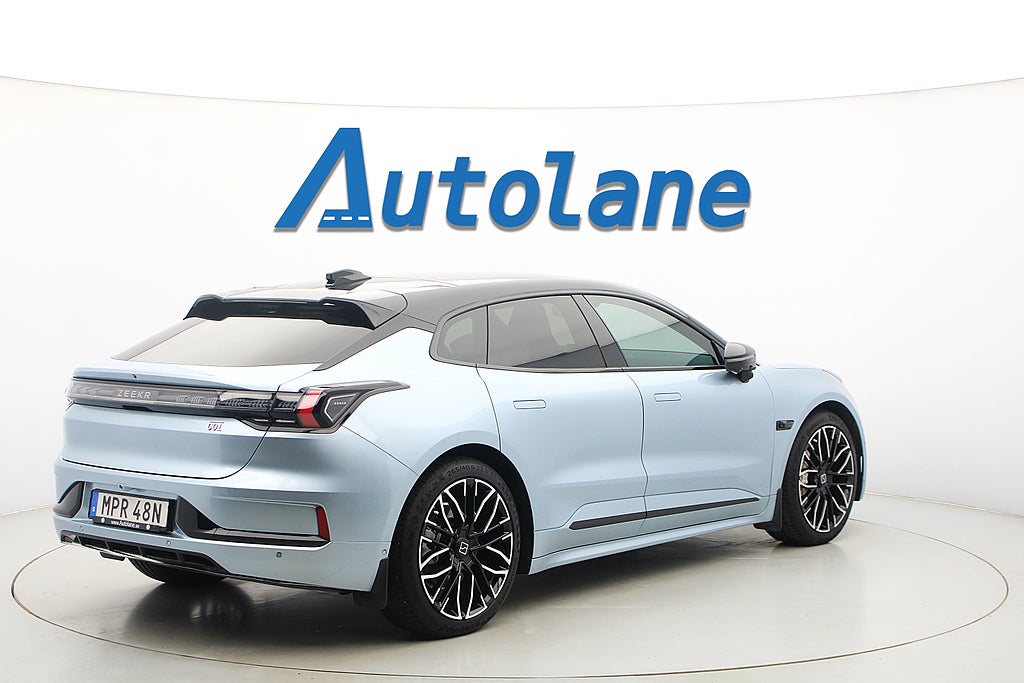 Zeekr 001 Privilege 100 kWh AWD MOMS, HUD, 360°, Panorama 544hk