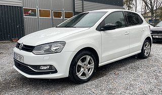 Volkswagen Polo 5-dörrar 1.2 TSI Euro 6