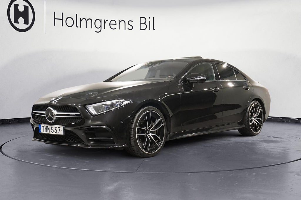 Mercedes-Benz CLS AMG 53 4MATIC+ 4Matic Drivers Package Panorama Luftfjädring 