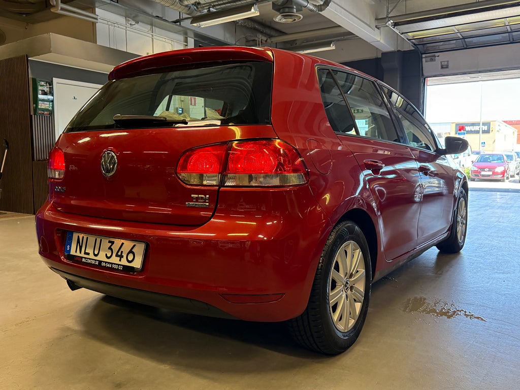 Volkswagen Golf 2010 - miniatyr 8