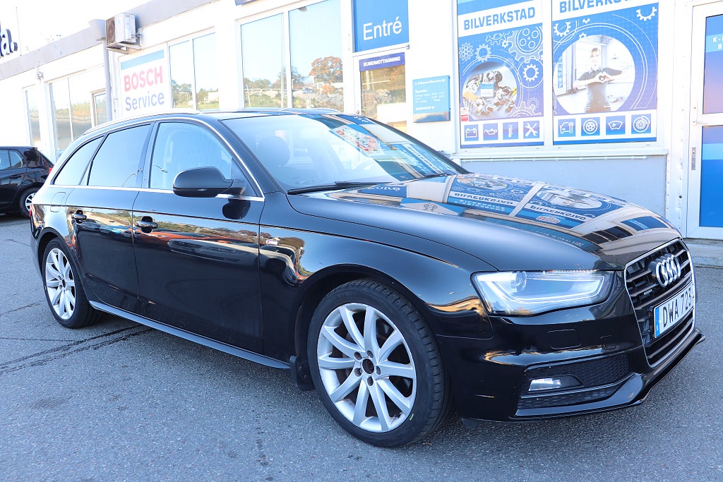 Audi A4 Avant 2.0 TFSI quattro 225hk