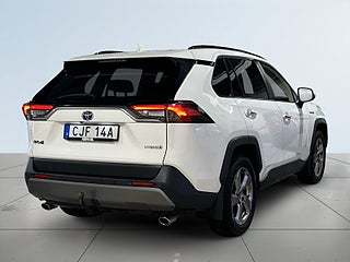 Toyota RAV4 Hybrid AWD Executive Drag Kamera MoK Skinn S/V-hjul – bild 6