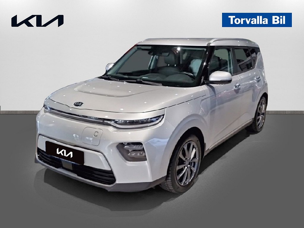 Kia E-SOUL 64 kWh Advance Long Range 204hk + vinterhjul