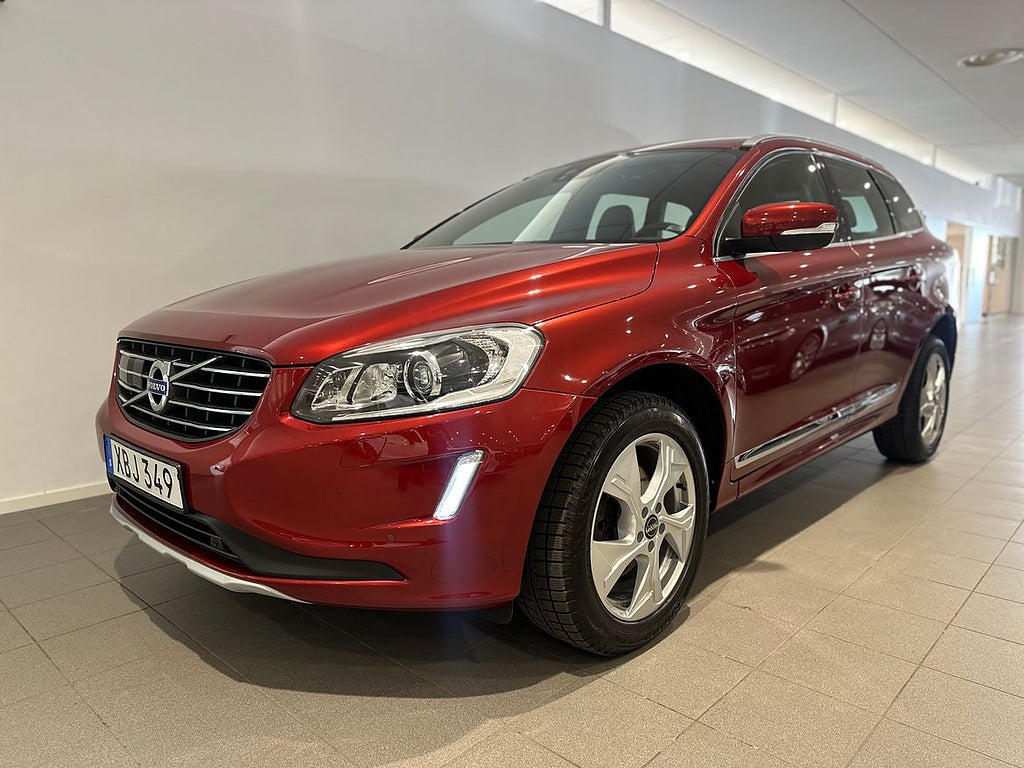 Volvo XC60 D4 AWD Classic Summum, Navigation, Rattvärmare