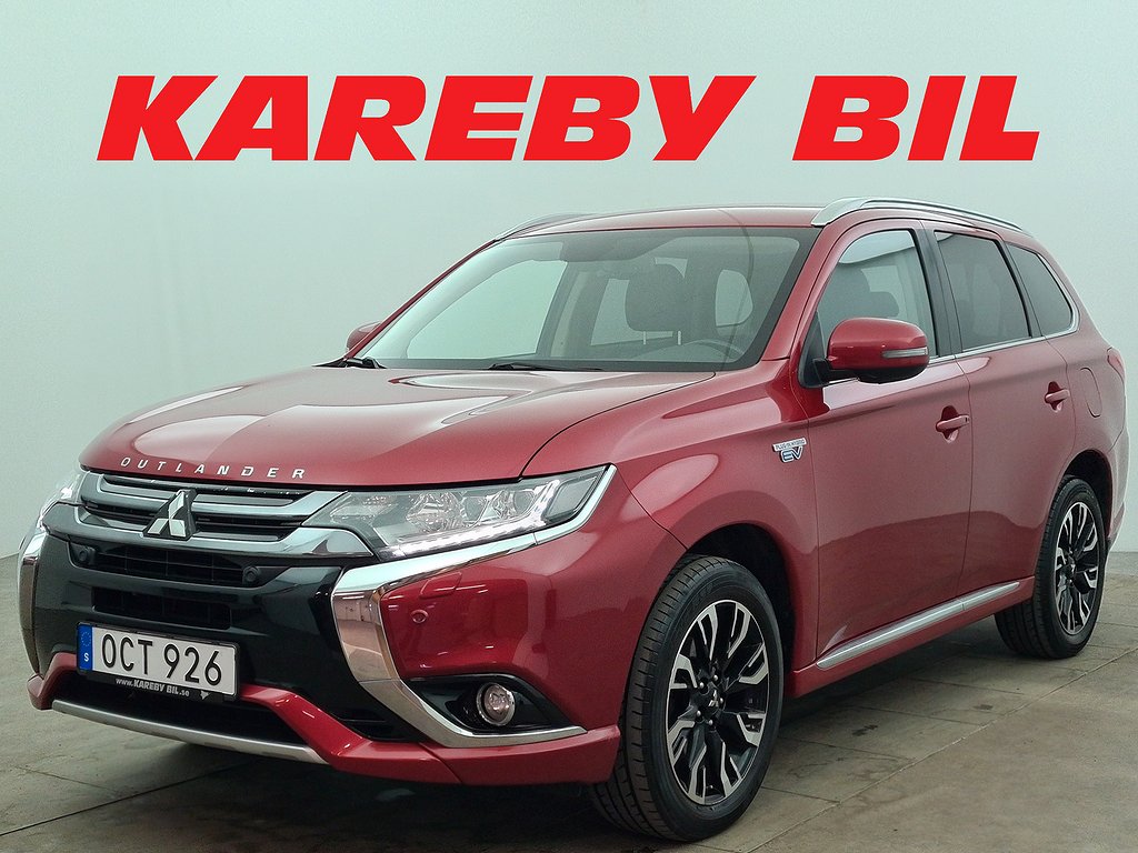 Mitsubishi Outlander PHEV CVT Business 4WD | Dragkrok | 360º