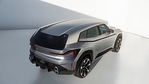 BMW Concept XM lanseras för att fira BMW M:s 50 årsjubileum. Foto: BMW 