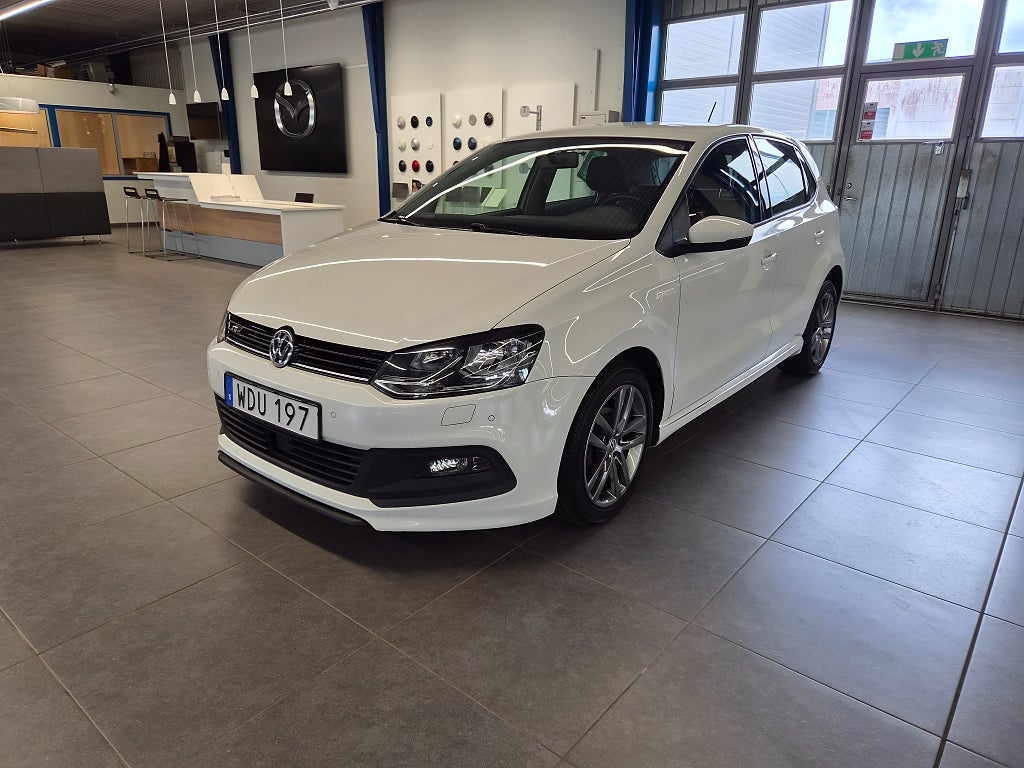Volkswagen Polo R-line, 1.2 TSI BMT Base