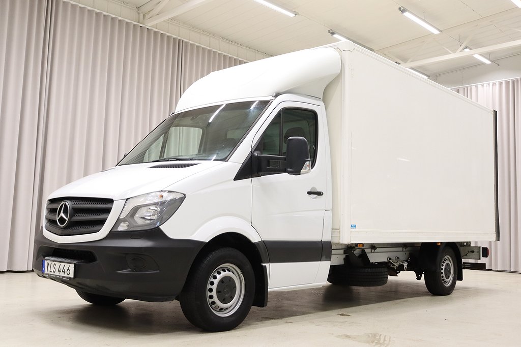 Mercedes-Benz Sprinter 316 Automat Volymskåp BG-Lyft 7500Mil