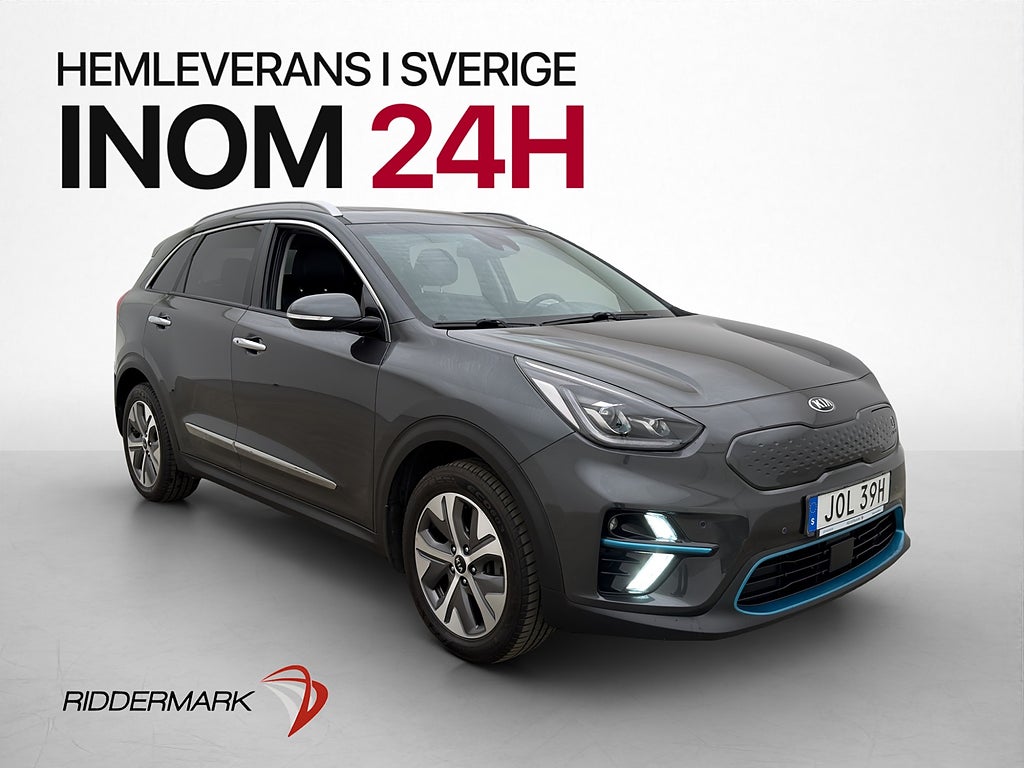 Kia E-Niro 64 kWh Advance Plus Tech Pano JBL Skinn Kamera