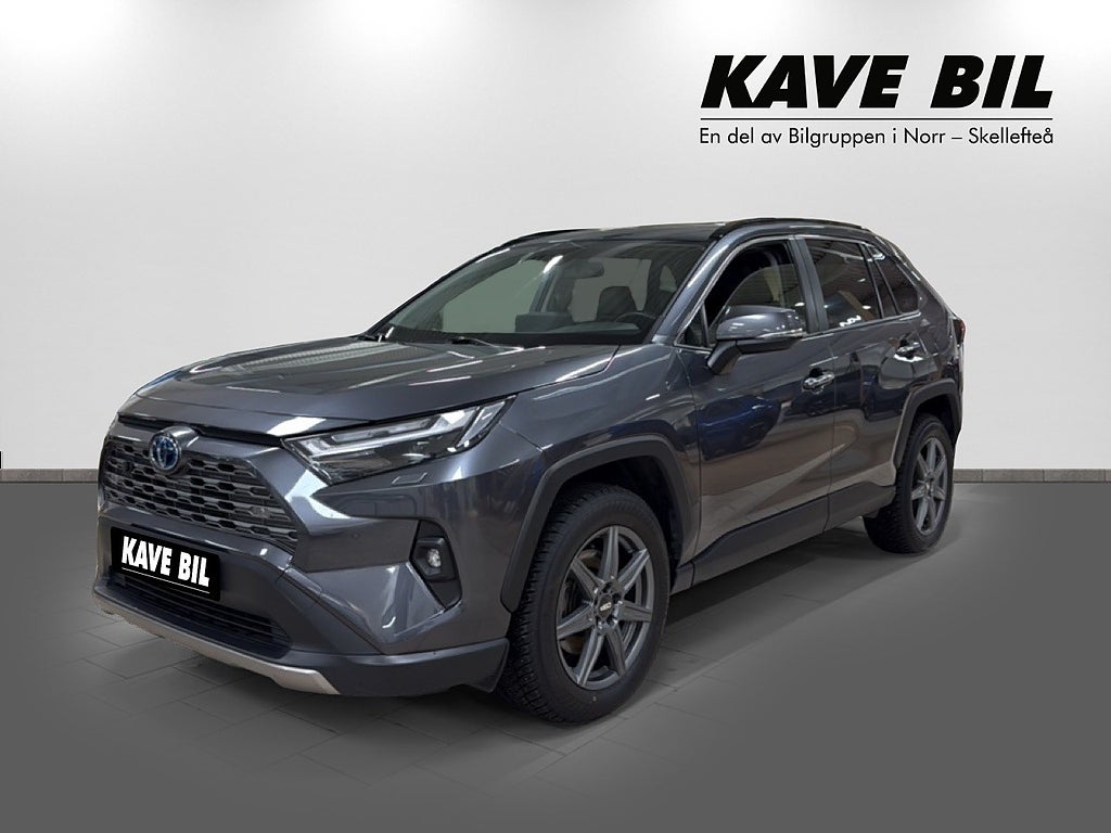 Toyota RAV4 Hybrid AWD Executive RÄNTA 3,95% (Vhjul, Mok)