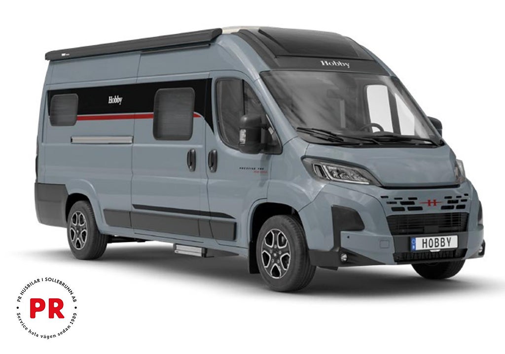 Hobby PRESTIGE VAN 640 ET - First Edition - Sverigepaket