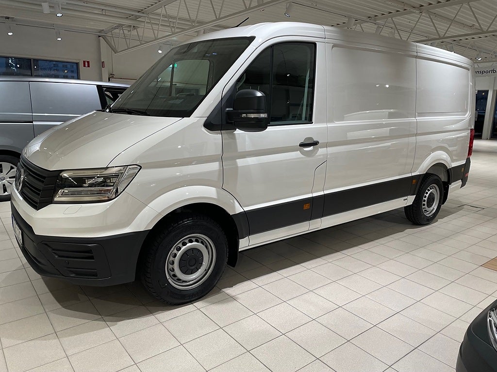 Volkswagen crafter Skåp kort hjulbas 4-Motion TDI 177hk