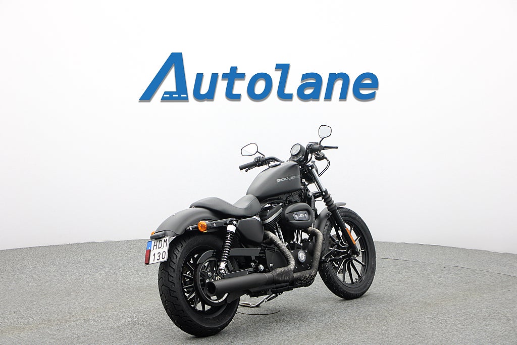 Harley-Davidson Iron 883 *Vance & Hines Nya däck Nyservad