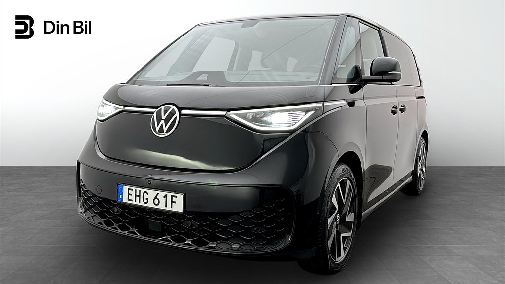 Volkswagen ID. Buzz Pro 82kWh 204hk 5-sits/Drag
