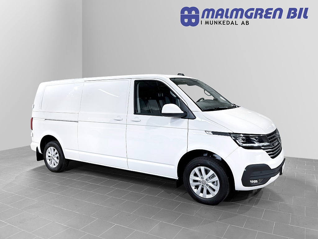 Volkswagen Transporter T6.1 TDI 150 DSG 4M Lång Active info 