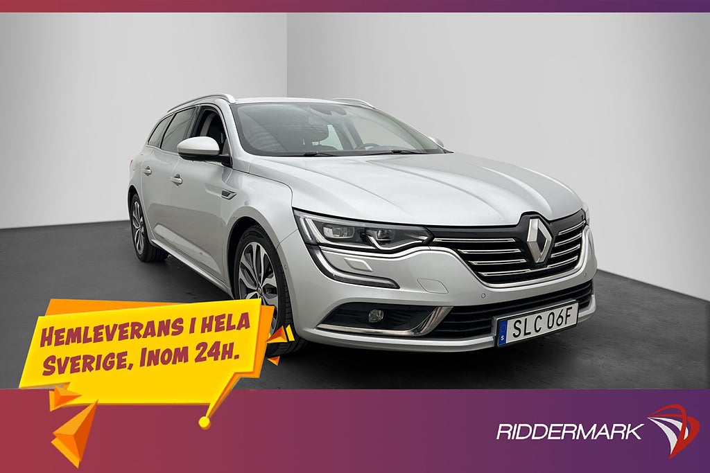 Renault Talisman Grandtour 120hk Kamera CarPlay Adapt-Fart