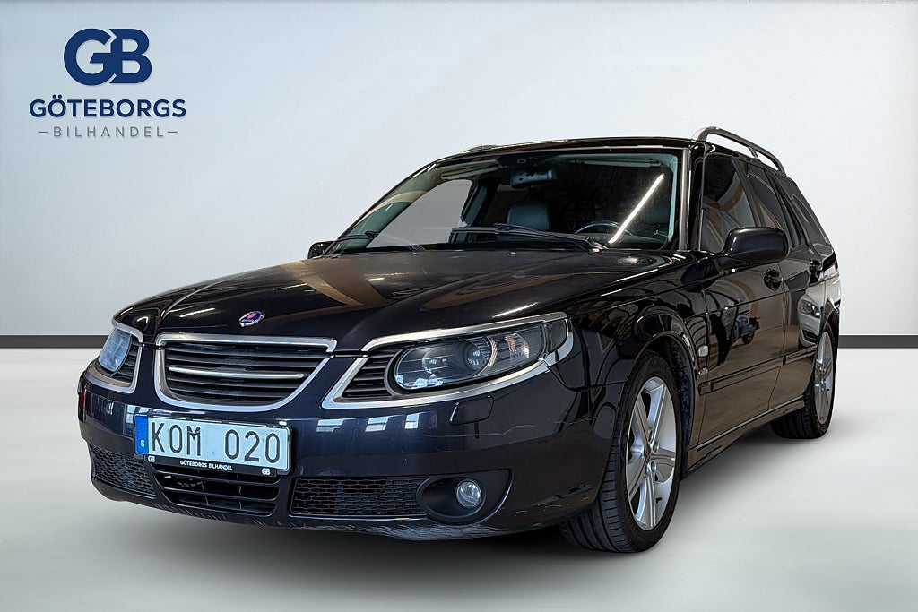 Saab 9-5 SportCombi 1.9 TiD Griffin, Vector Kamrem bytt Nyservad