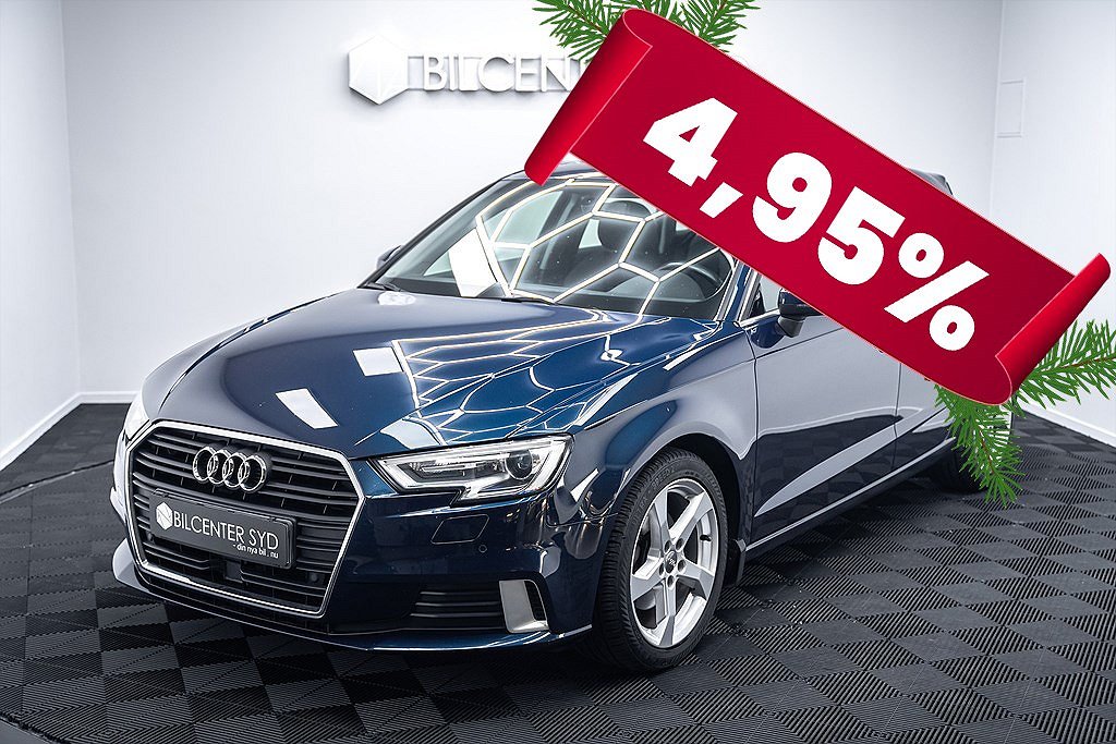 Audi A3 Sportback 35 TFSI|Ny-Servad|Cockpit|Proline|150hk|